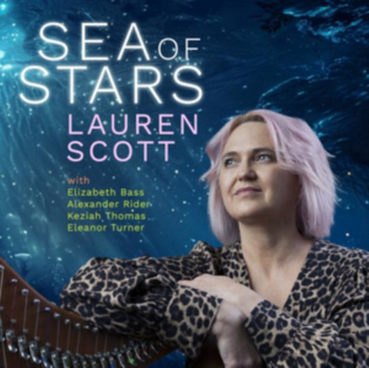 Lauren Scott - Sea of Stars - CD