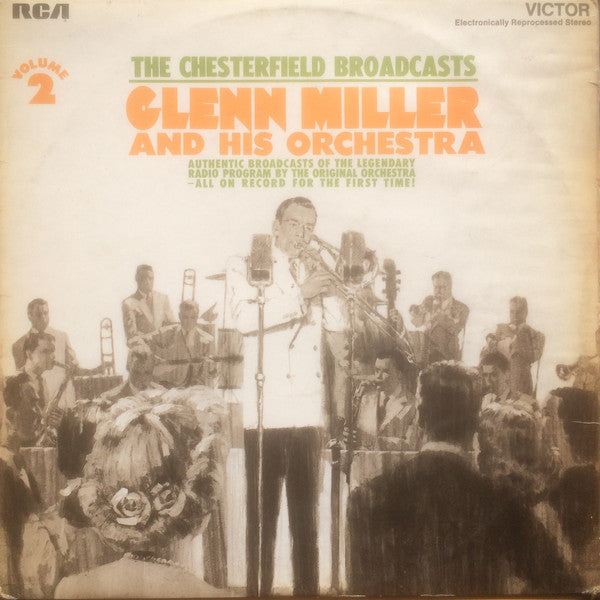 Glenn Miller And His - Chesterfield Broadcasts Volume 2 - Used Vinyl
