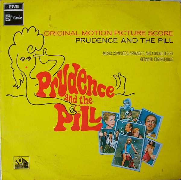 Bernard Ebbinghouse - Prudence And The Pill - Used Vinyl Record