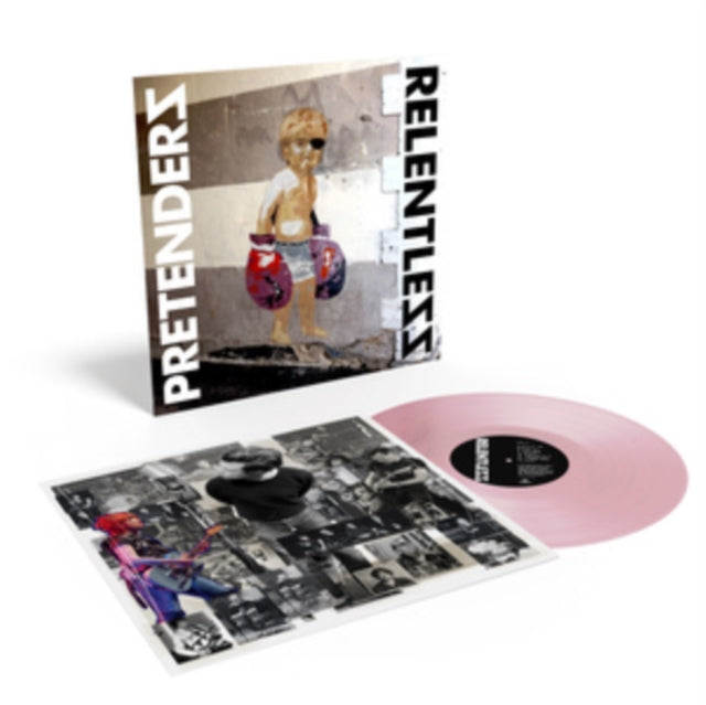 PRETENDERS - Relentless - Vinyl Record 12" Album Coloured Vinyl (Limited