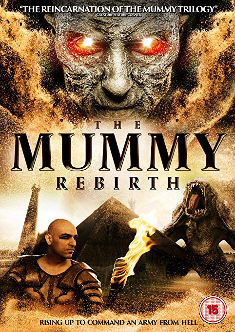 Mummy Rebirth - DVD