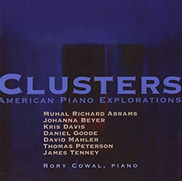 Various - Clusters: American Piano Explorations - CD