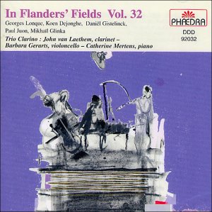 Barbara Gerarts - Trio Clarino: Georges Lonque Koen Dejonghe Daniël G