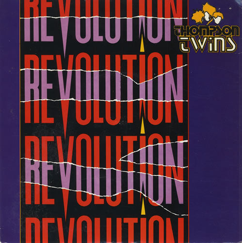Thompson Twins - Revolution - Used Vinyl Record 7"