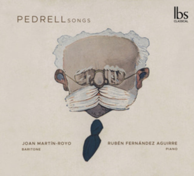 MARTIN-ROYO/AGUIRRE - FELIPE PEDRELL - SONGS - CD