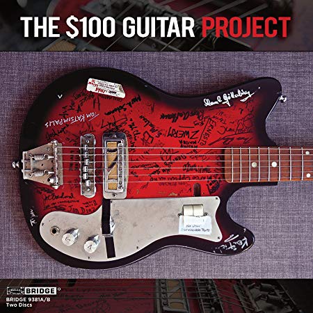Various Artists - $100 Guitar Project - CD