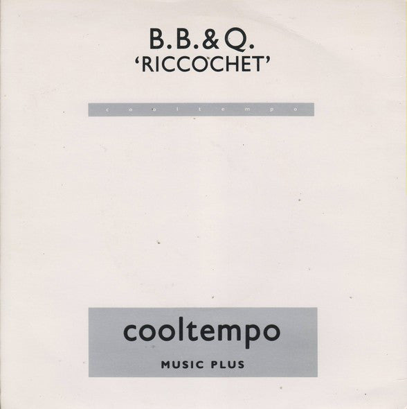Brooklyn - Riccochet - Used Vinyl Record 7"