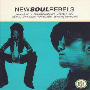 Various - New Soul Rebels - Used CD