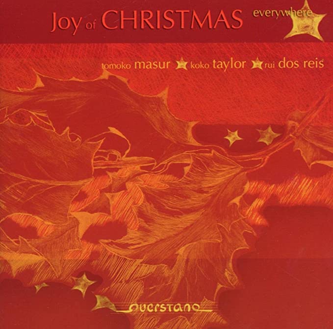 MASUR/TAYLOR/DOS REI - JOY OF CHRISTMAS EVE - CD