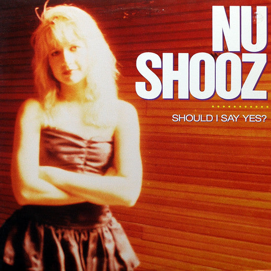 Nu Shooz - Should I Say Yes? - Used Vinyl Record 12"