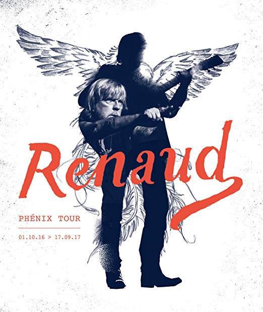 Renaud - Phénix Tour - New BLURAY