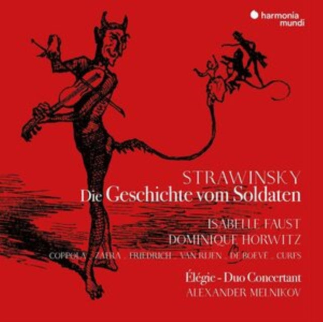 ISABELLE FAUST - STRAVINSKY: DIE GESCHICHTE VOM SOLDATEN (DEUTS - CD A