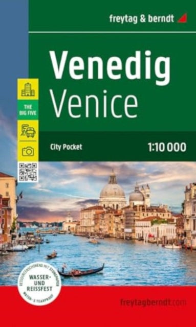 Venice City Pocket Map - New Sheet map