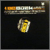 Young Buck - 4 Kings - Used Vinyl Record 12"