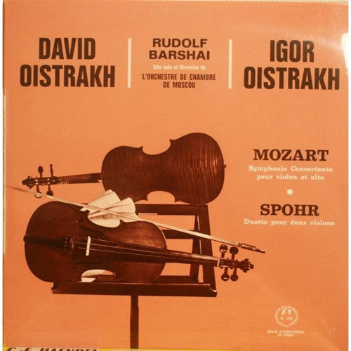 David Oistrach - Mozart-Spohr - Used Vinyl Record