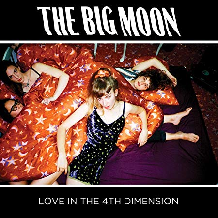 Big Moon - Love In The 4th Dimension - New CD