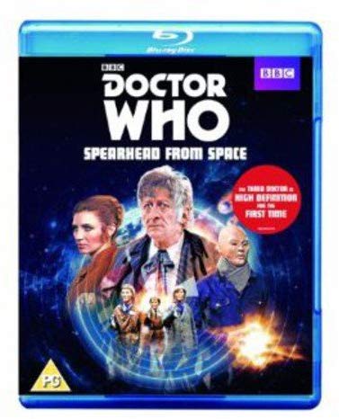 Doctor Who: Spearhead from Space - Blu-ray