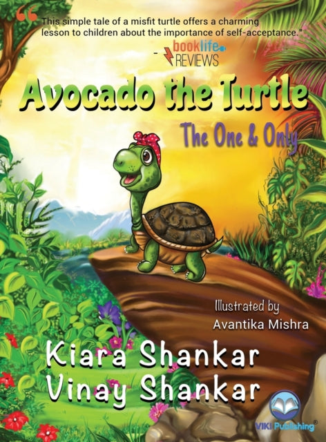 Shankar - Avocado the Turtle  The One and Only - New hardback or cased