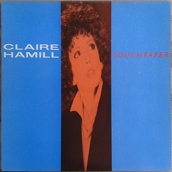 Claire Hamill - Touchpaper - Used Vinyl Record