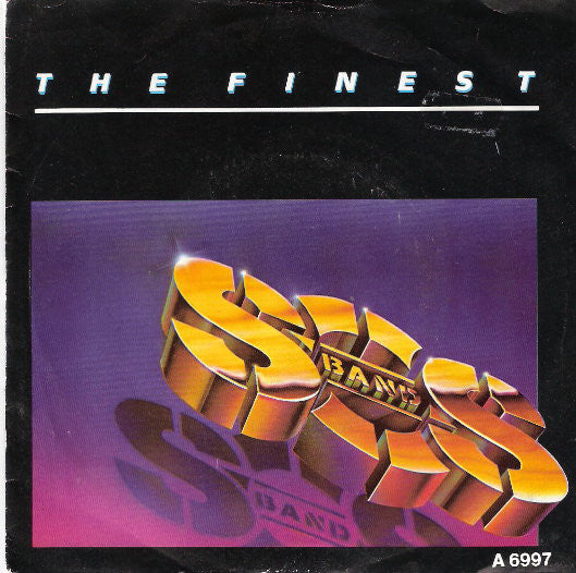 S.O.S. Band - Finest - Used Vinyl Record 7"