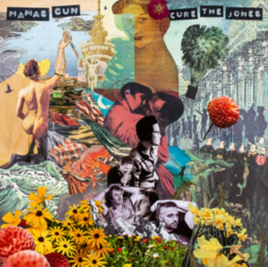 MAMAS GUN - Cure The Jones - New CD