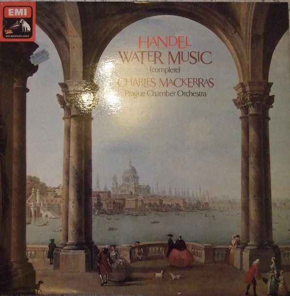 Georg Friedrich Hand - Water Music (Complete) - Used Vinyl Record