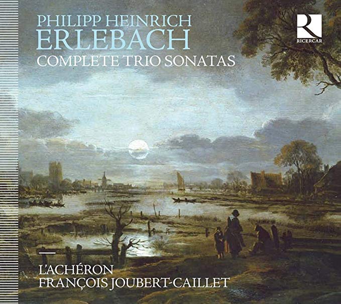 LAchéron - Philipp Heinrich Erlebach: Complete Trio Sonatas - CD