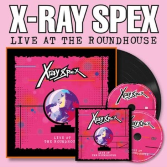 X-Ray Spex - Live At The Roundhouse - CD