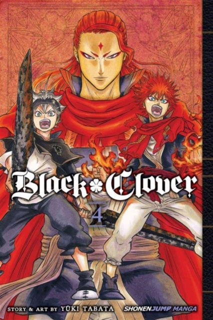 Yuki Tabata - Black Clover, Vol. 4 : 4 - Paperback
