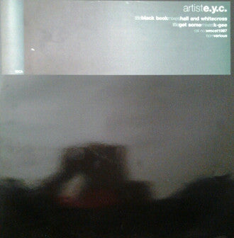 E.Y.C. - Black Book - Used Vinyl Record 12"