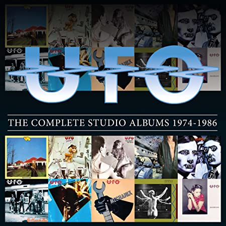 UFO - Complete Studio Albums 1974-1986 - CD