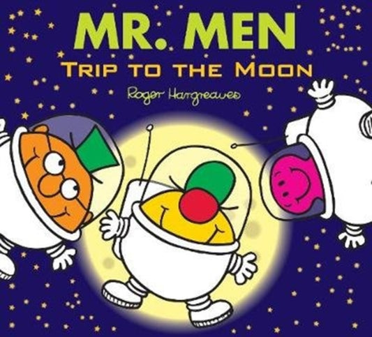Adam Hargreaves - Mr. Men: Trip to the Moon - New Paperback