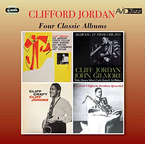 JORDAN CLIFFORD - 4 CLASSIC ALBUMS - CD
