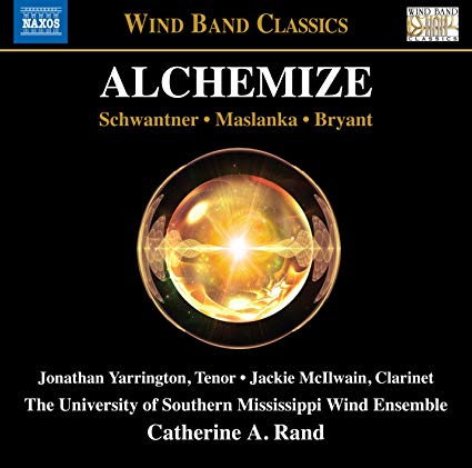 Joseph Schwantner - Alchemize - CD