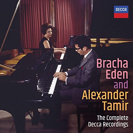 Bracha Eden & Alexan - Eden & Tamir - Complete Decca Recordings - COMP