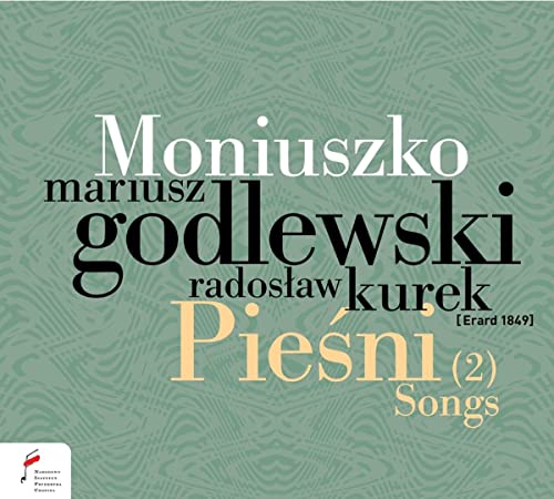 Stanislaw Moniuszko: Piesni (Songs) Volume 2 - CD