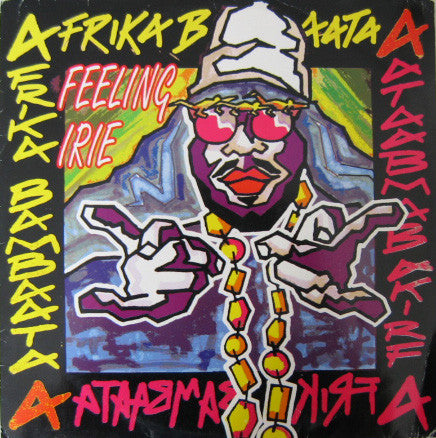 Afrika Bambaataa - Feeling Irie - Used Vinyl Record 12"