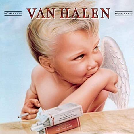 Van Halen - 1984 - Vinyl Record VINYL
