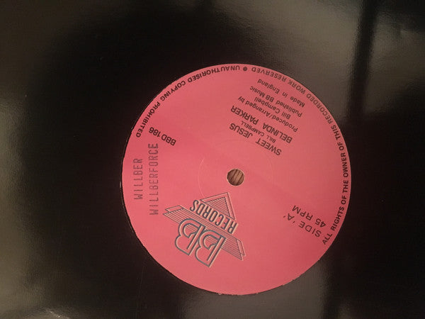 Belinda Parker - Sweet Jesus - Used Vinyl Record 12"