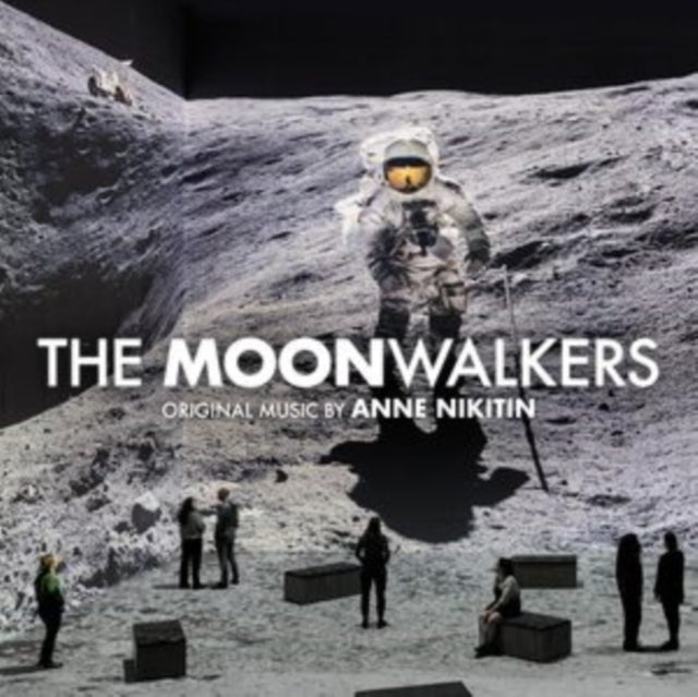 Anne Nikitin - Moonwalkers - Original Music By - CD