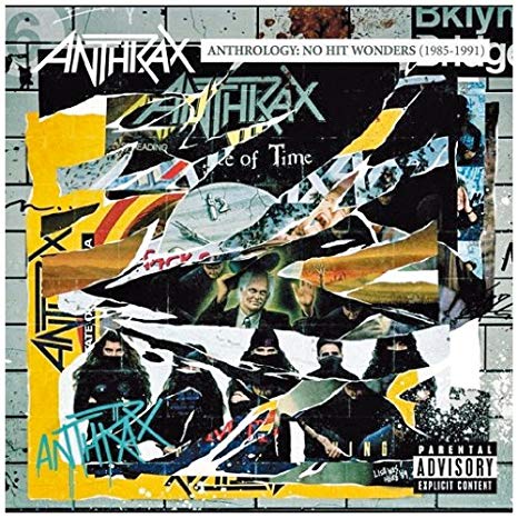 Anthrax - Anthrology: No Hit Wonders (1985-1991) - CD