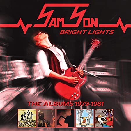 SAMSON - BRIGHT LIGHTS ~ THE ALBUMS 197 - CD