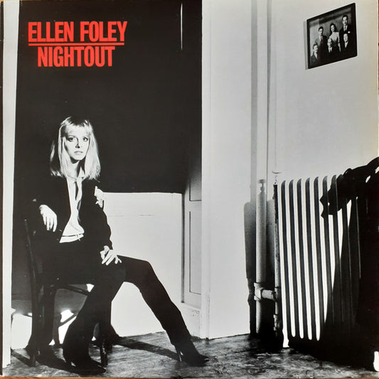 Ellen Foley - Nightout - Used Vinyl Record