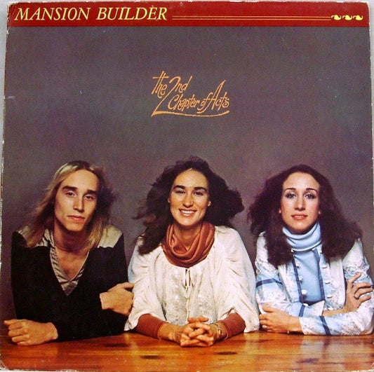 2nd Chapter Of Acts - Mansion Builder - Used Vinyl Record