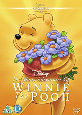 Winnie the Pooh: The Many Adventures of Winnie the Pooh - DVD