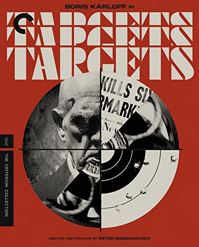 CRITERION COLLECTION - TARGETS/BD - New blur