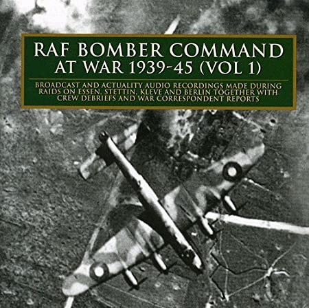 V/A ARCHIVE/SOUNDTRA - RAF BOMBER COMMAND AT WAR 1939 - CD