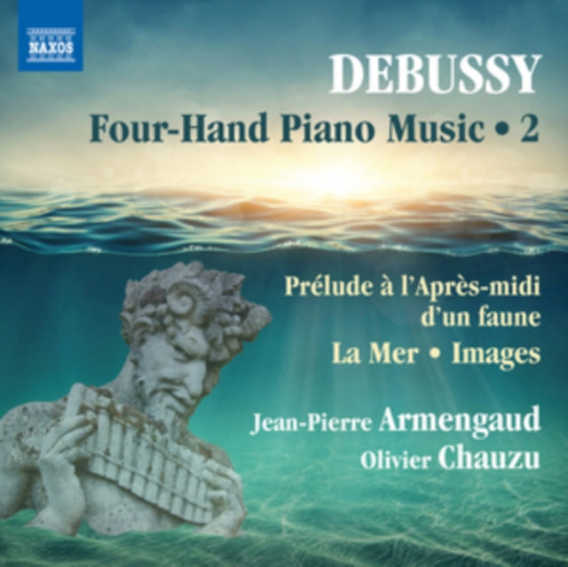 ARMENGAUD/CHAUZU - DEBUSSY:FOUR-HAND PIANO - CD
