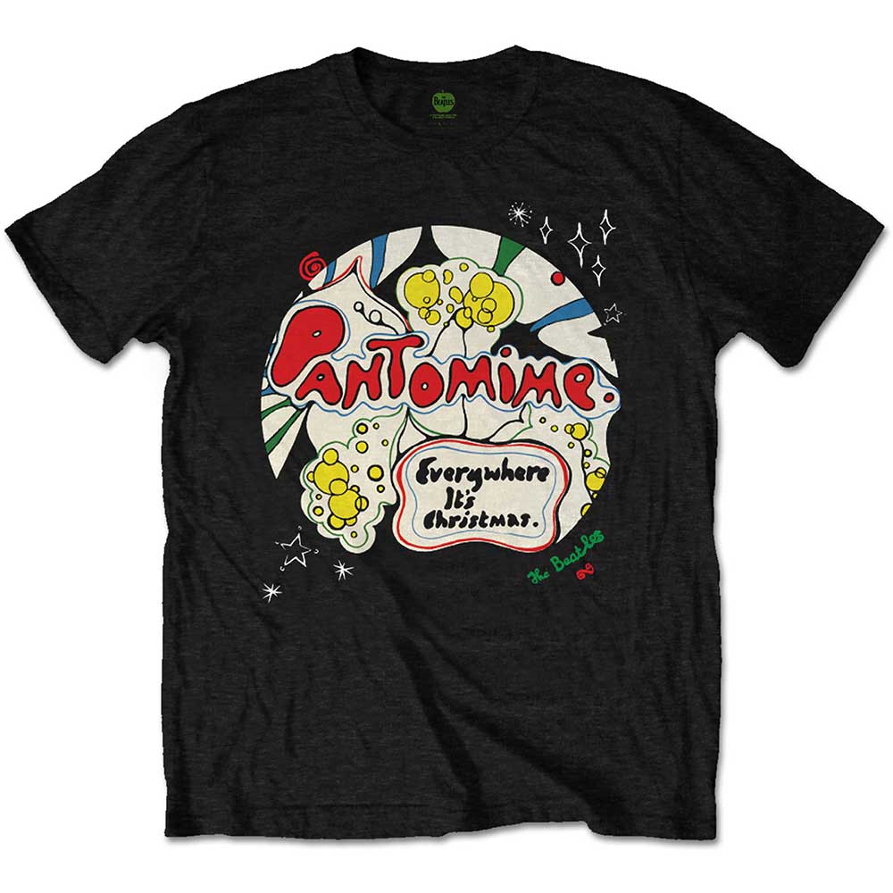 Beatles - tshirt - Unisex - Short Sleeves - 2X-Large
