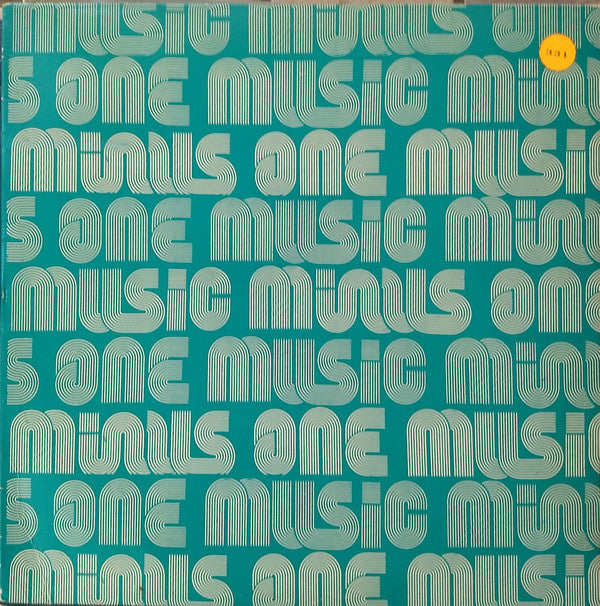 Johann Sebastian Bac - Music Minus One Piano - Used Vinyl Record